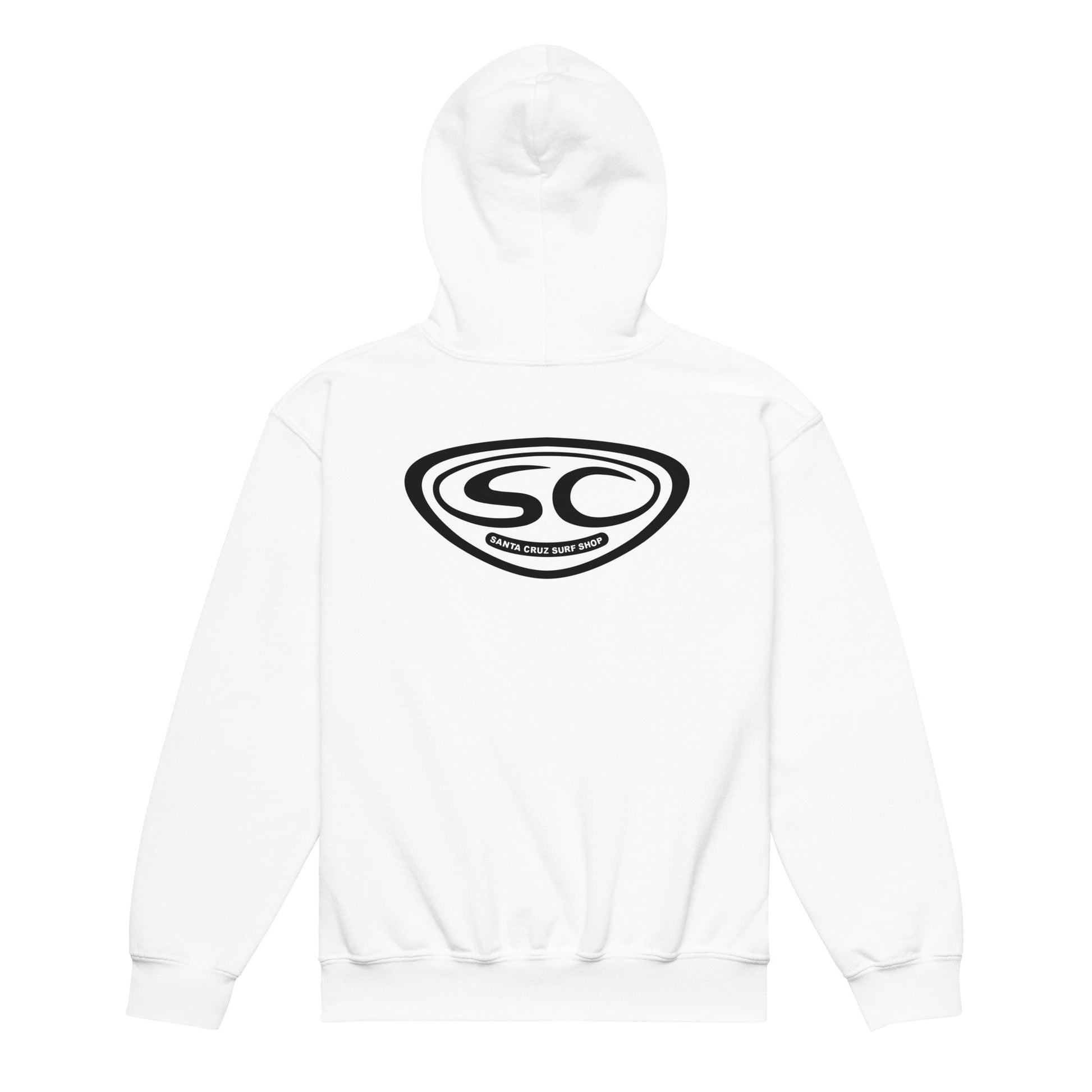 Santa Cruz Surf Shop OG Logo Youth Hoodie - Casual Fit Clothes
