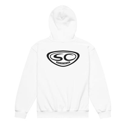 Santa Cruz Surf Shop OG Logo Youth Hoodie - Casual Fit Clothes