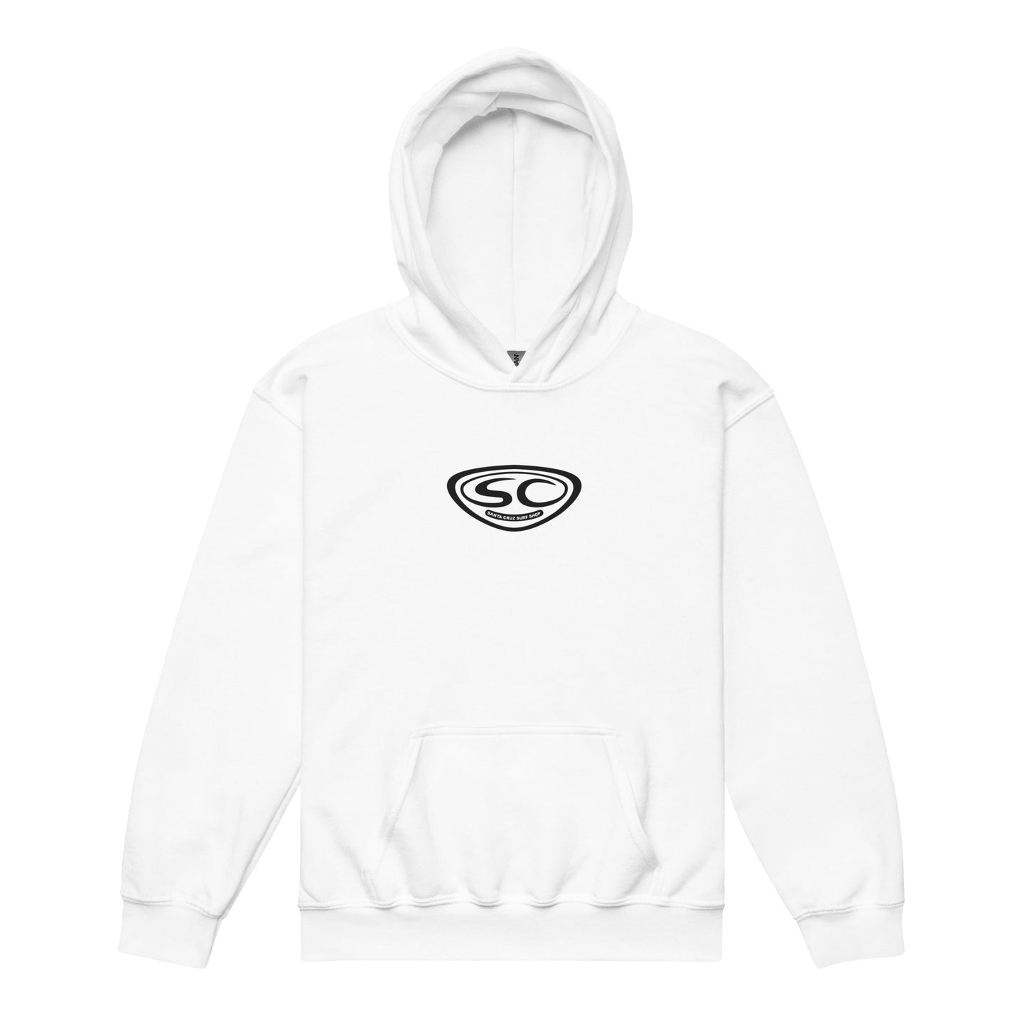 Santa Cruz Surf Shop OG Logo Youth Hoodie - Casual Fit Clothes