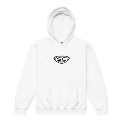 Santa Cruz Surf Shop OG Logo Youth Hoodie - Casual Fit Clothes