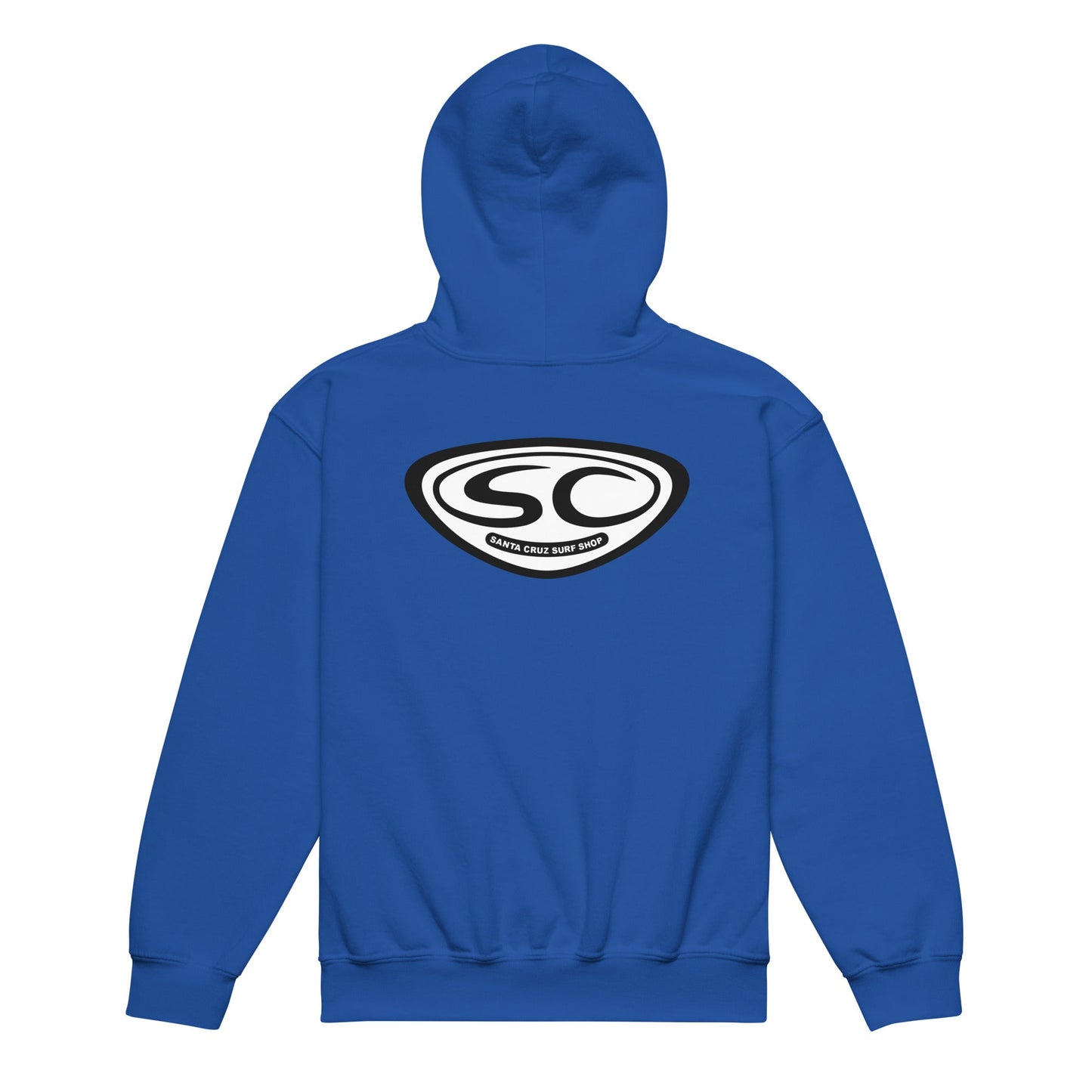 Santa Cruz Surf Shop OG Logo Youth Hoodie - Casual Fit Clothes
