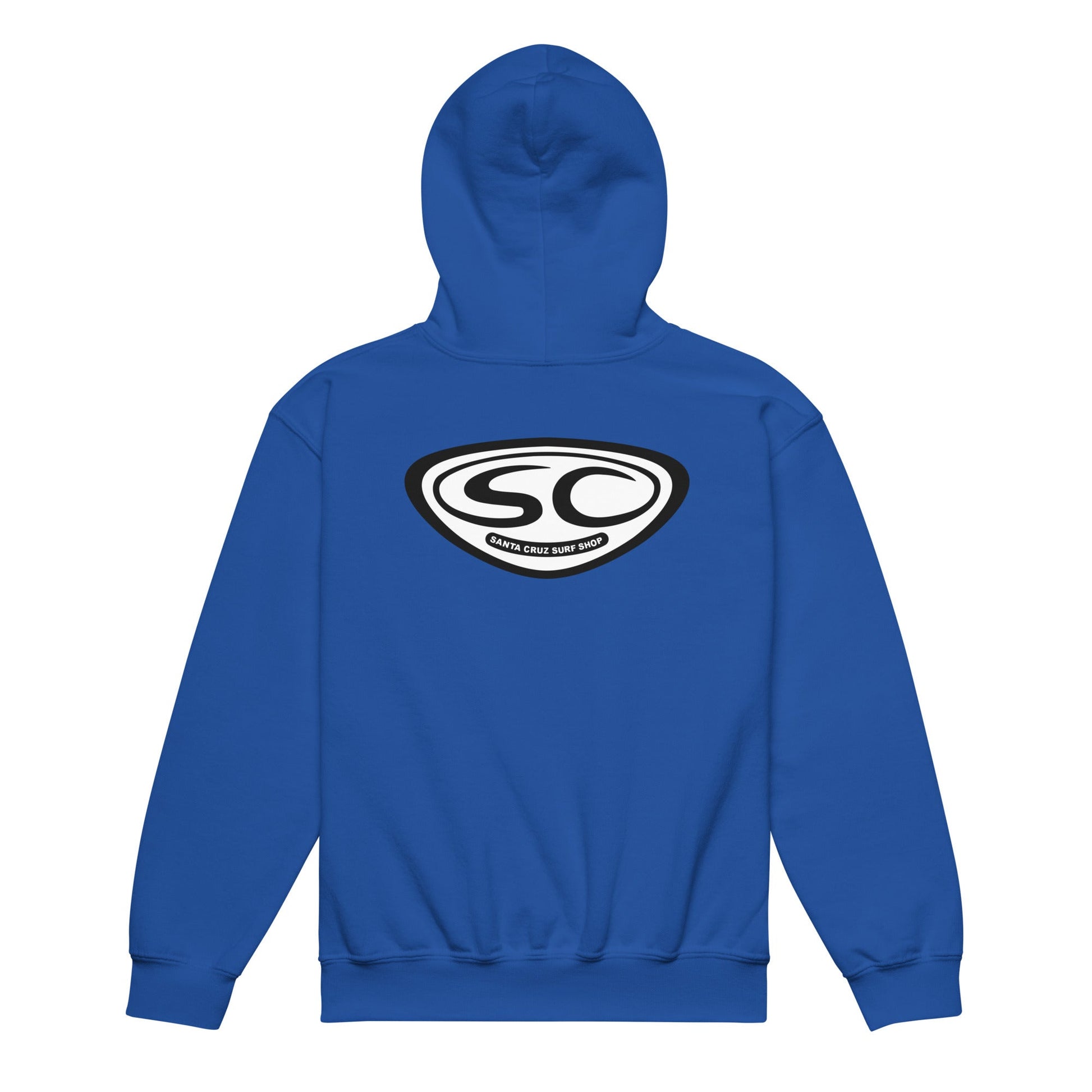 Santa Cruz Surf Shop OG Logo Youth Hoodie - Casual Fit Clothes