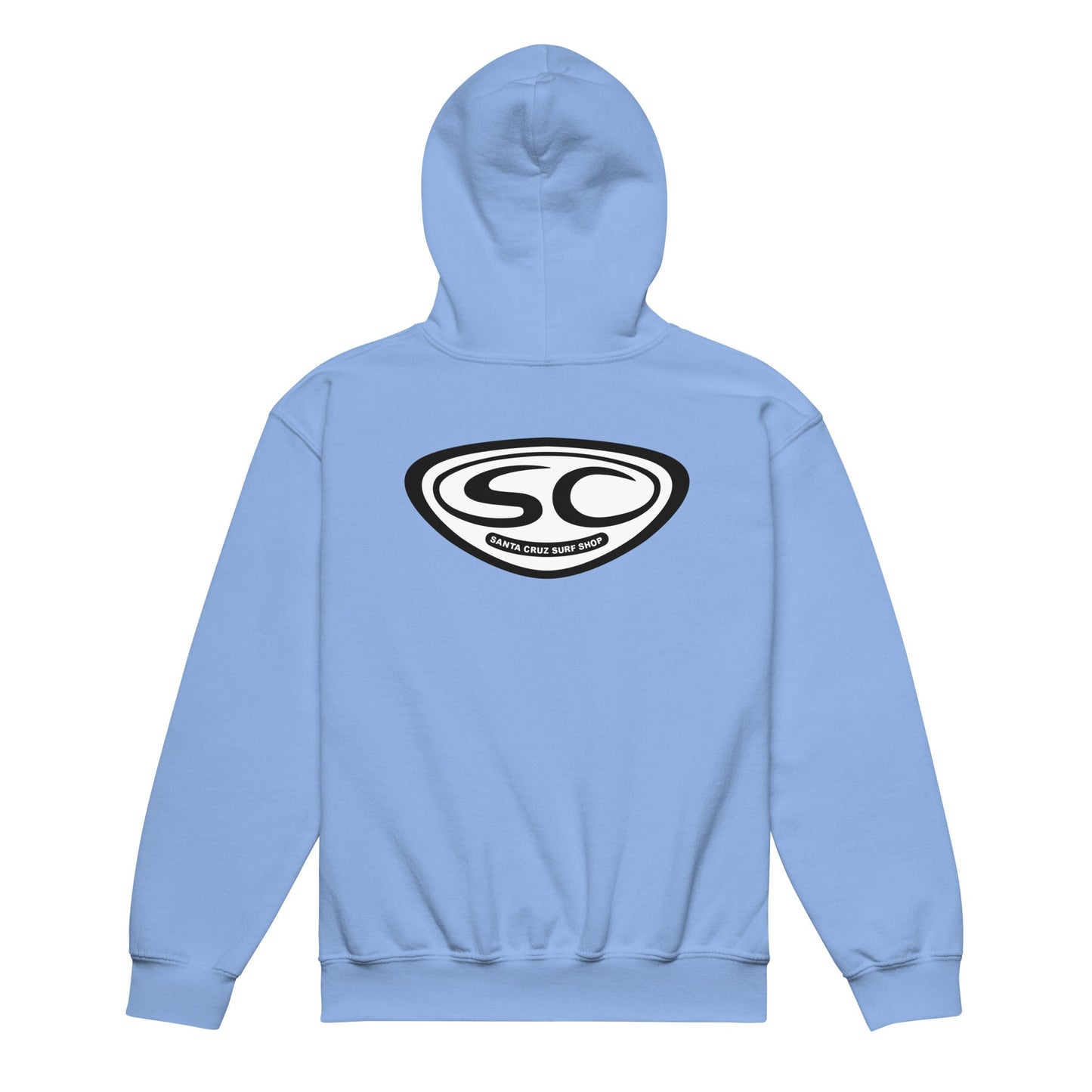 Santa Cruz Surf Shop OG Logo Youth Hoodie - Casual Fit Clothes