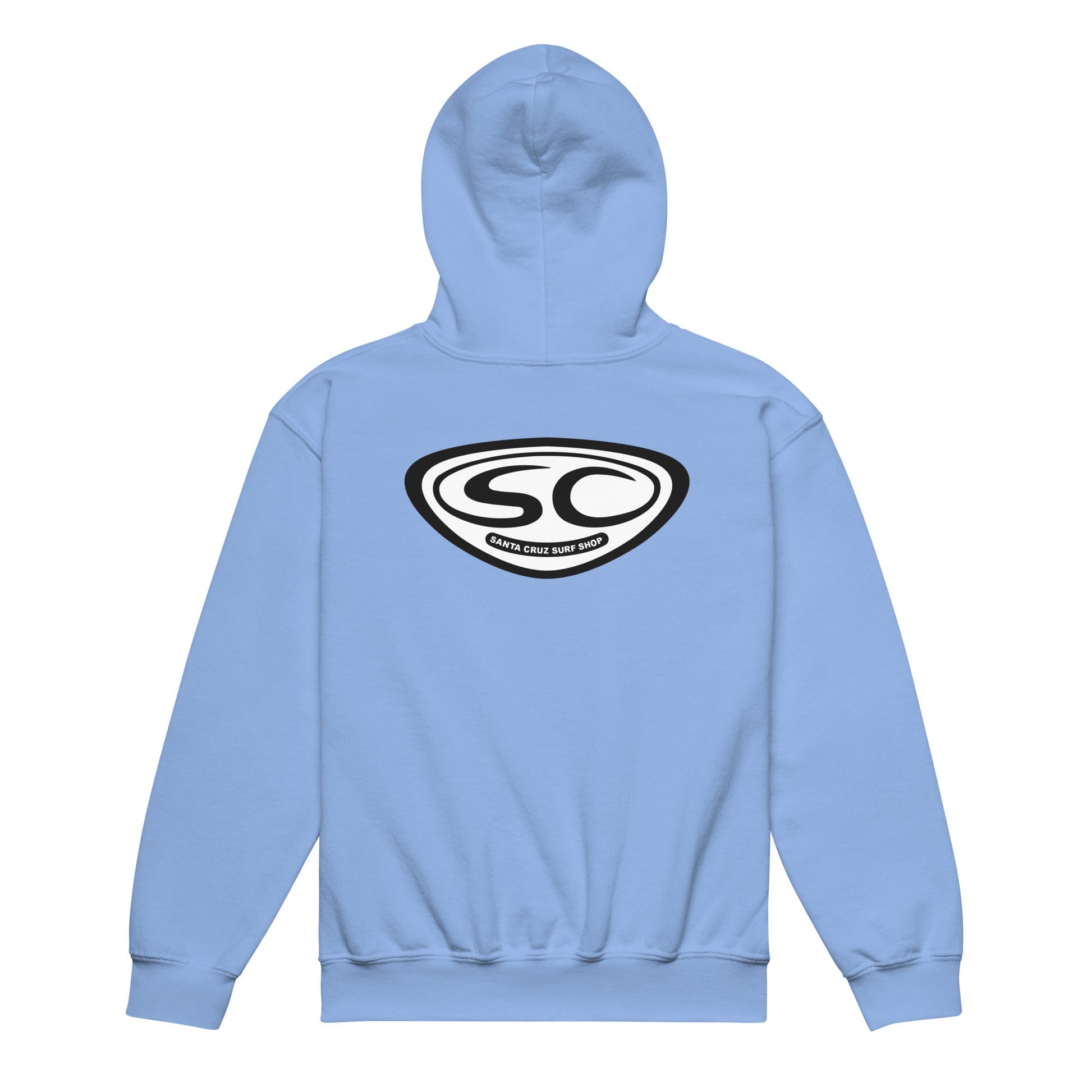 Santa Cruz Surf Shop OG Logo Youth Hoodie - Casual Fit Clothes