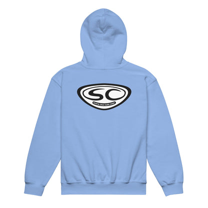 Santa Cruz Surf Shop OG Logo Youth Hoodie - Casual Fit Clothes