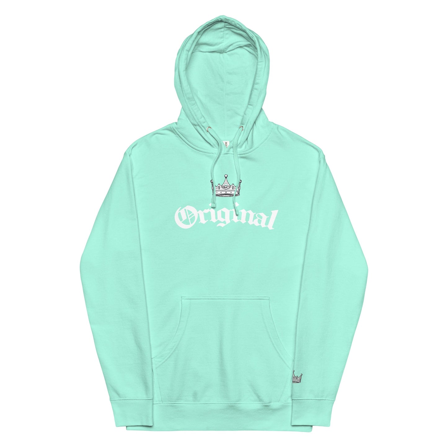 SANTA CRUZ SURF SHOP ORIGINAL KINGS Mens Premium Hoodie - Casual Fit Clothes