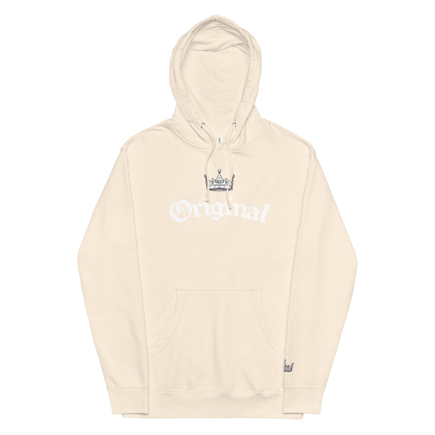 SANTA CRUZ SURF SHOP ORIGINAL KINGS Mens Premium Hoodie - Casual Fit Clothes