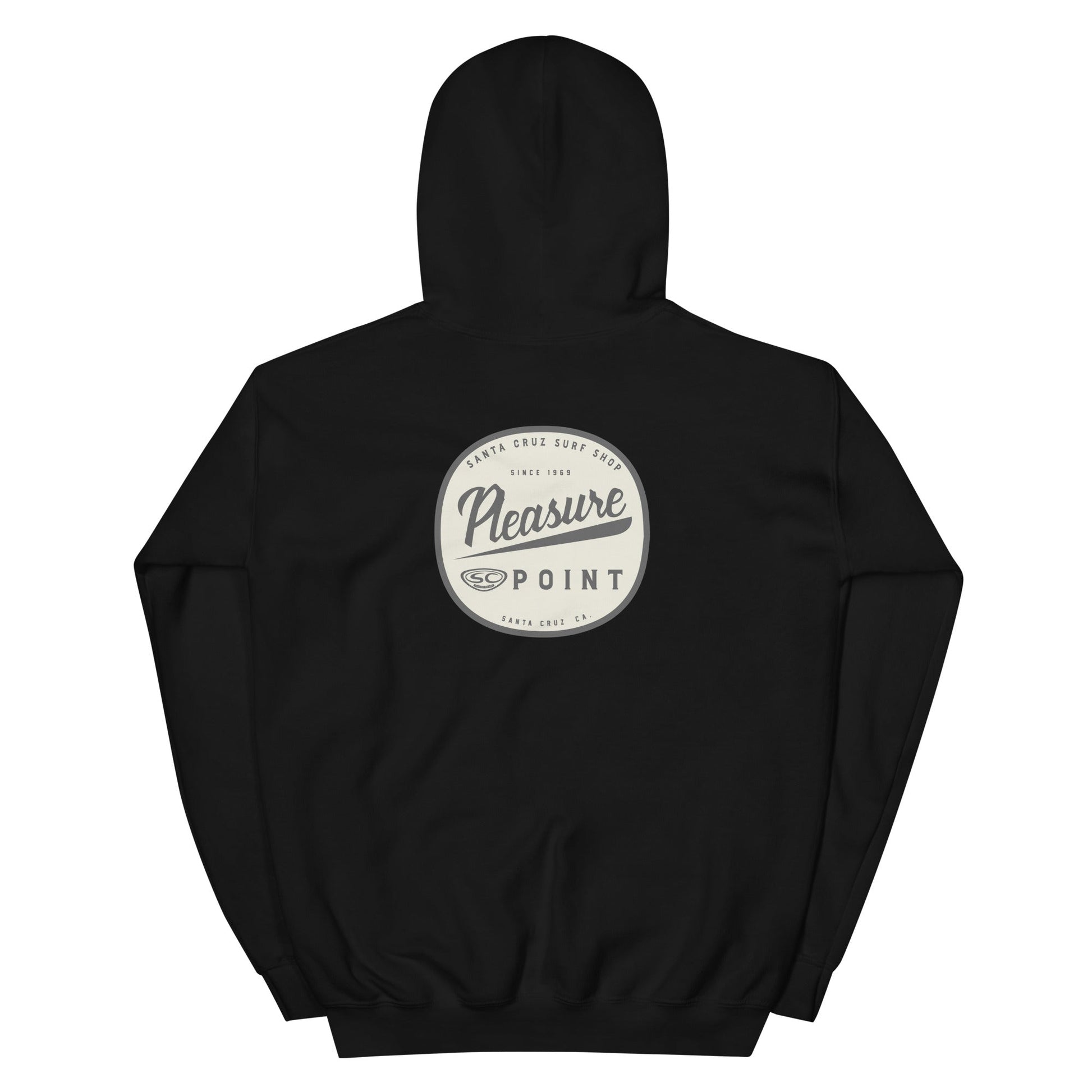 Santa Cruz Surf Shop PLEASURE POINT Womens Hoodie - Casual Fit Clothes