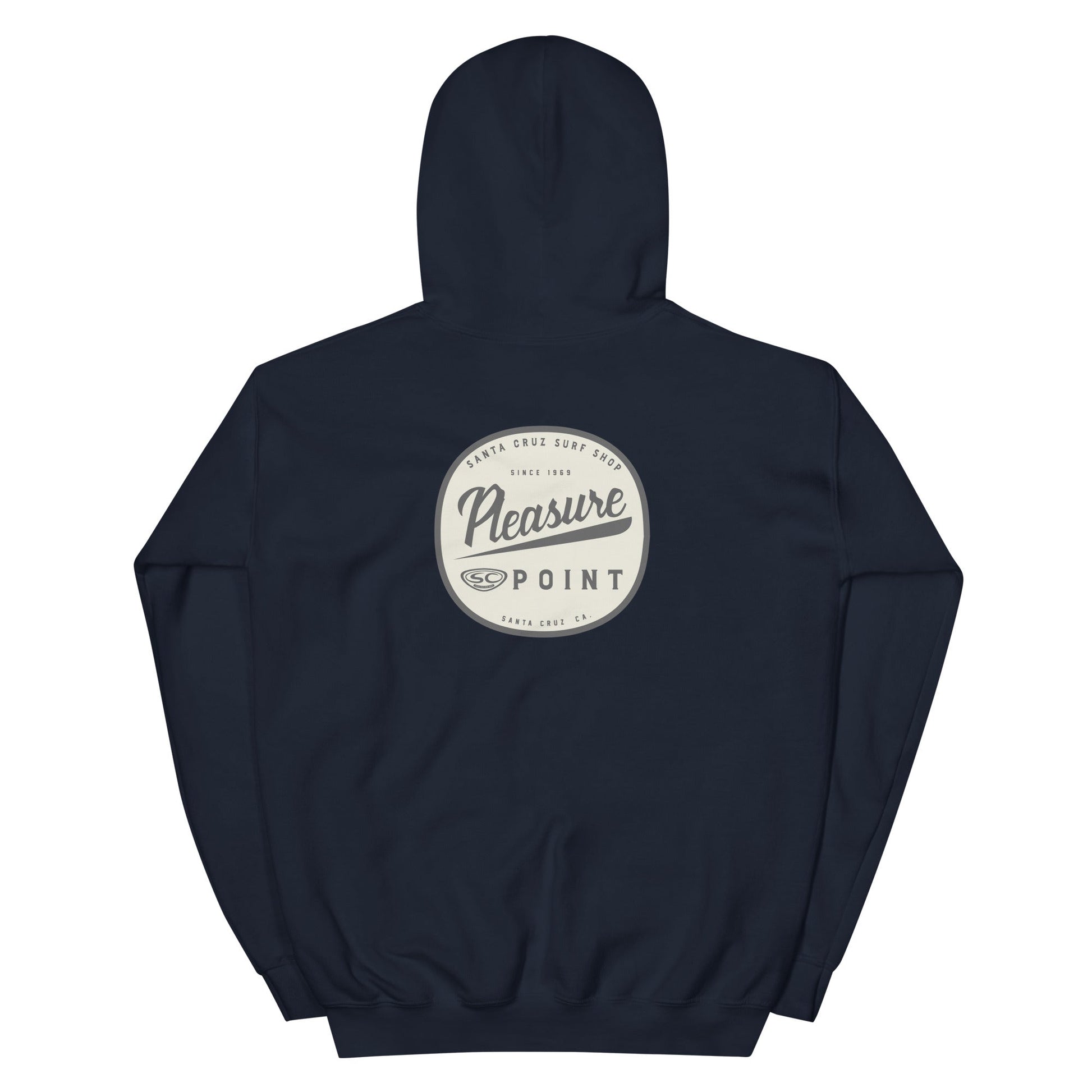 Santa Cruz Surf Shop PLEASURE POINT Womens Hoodie - Casual Fit Clothes