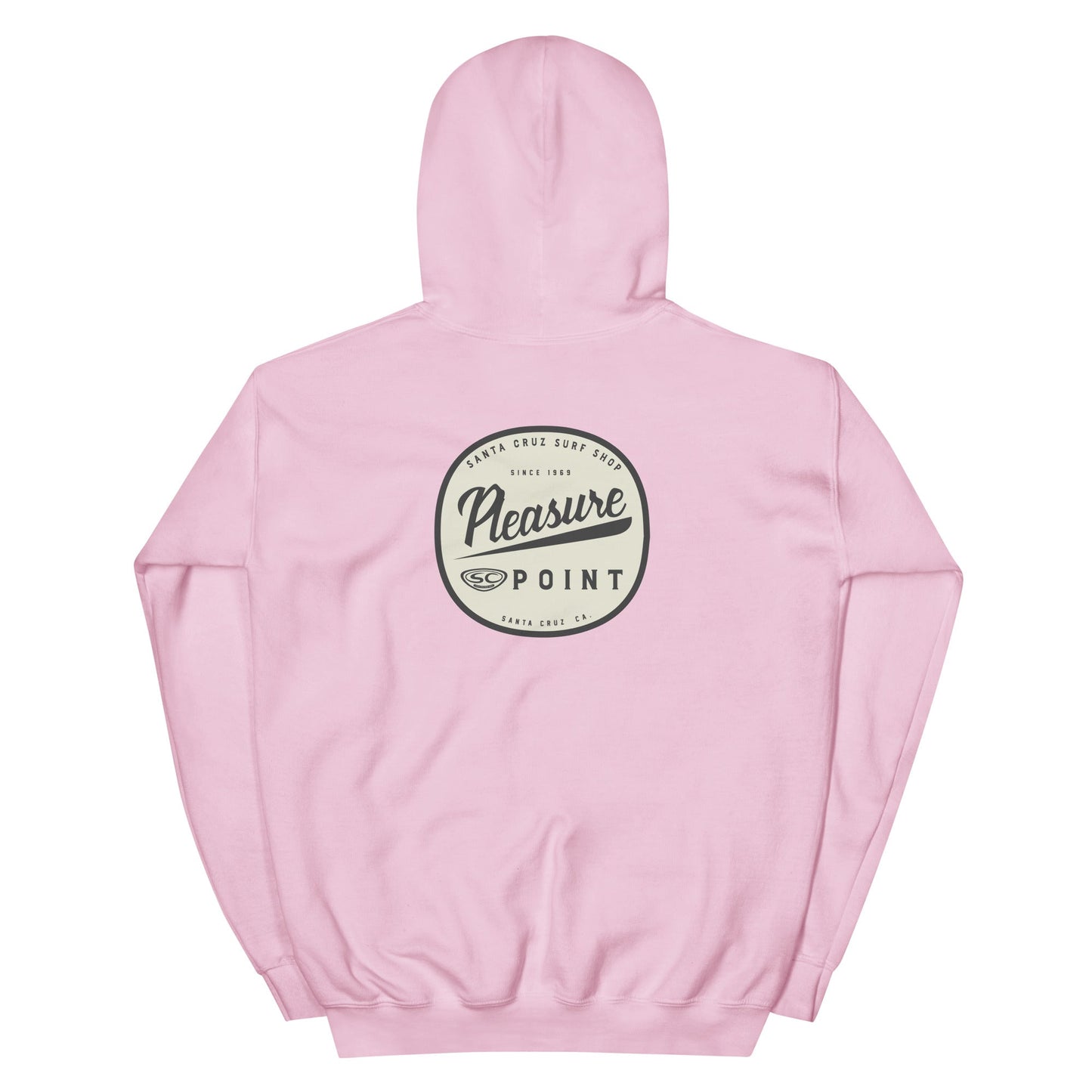 Santa Cruz Surf Shop PLEASURE POINT Womens Hoodie - Casual Fit Clothes