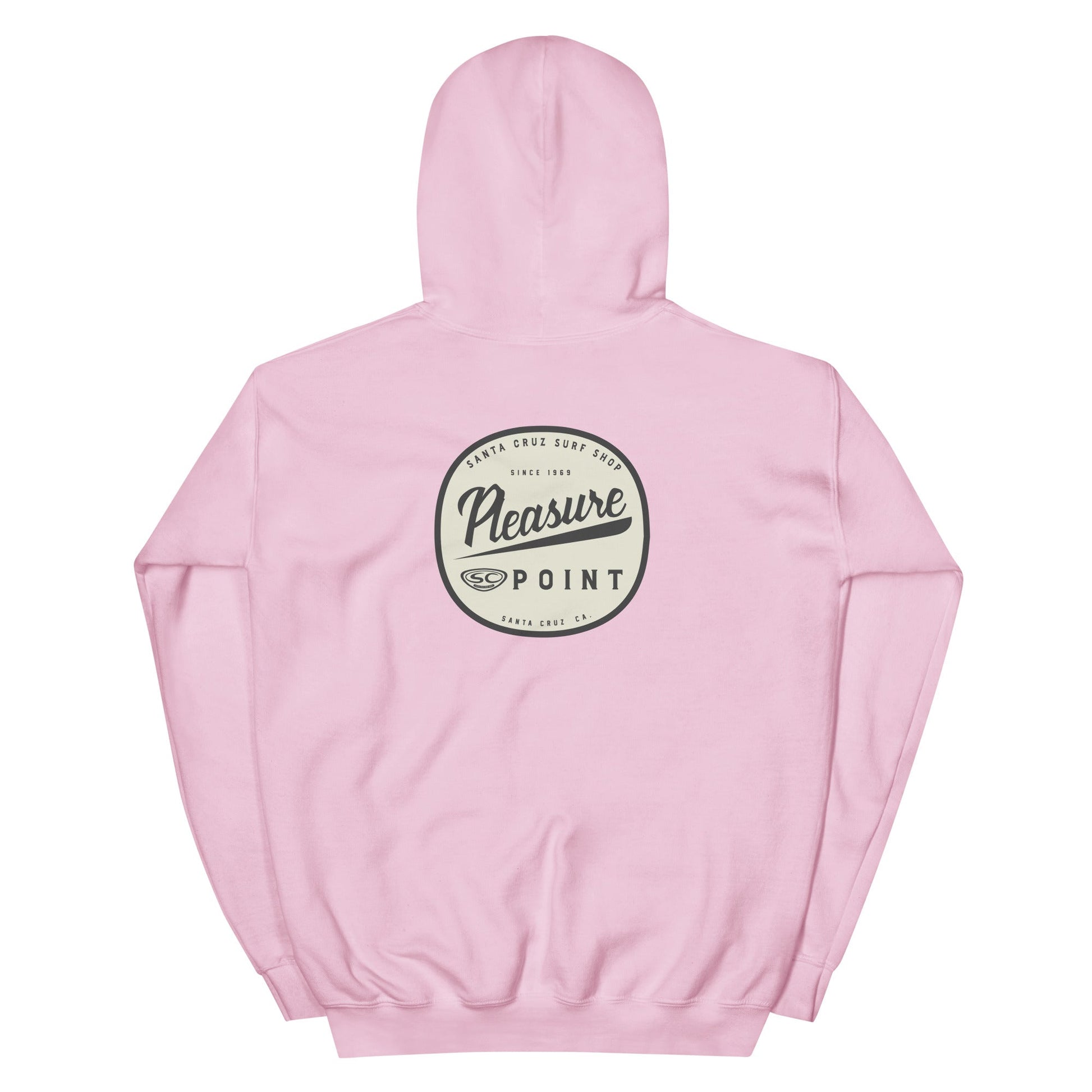 Santa Cruz Surf Shop PLEASURE POINT Womens Hoodie - Casual Fit Clothes