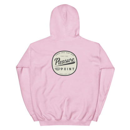 Santa Cruz Surf Shop PLEASURE POINT Womens Hoodie - Casual Fit Clothes