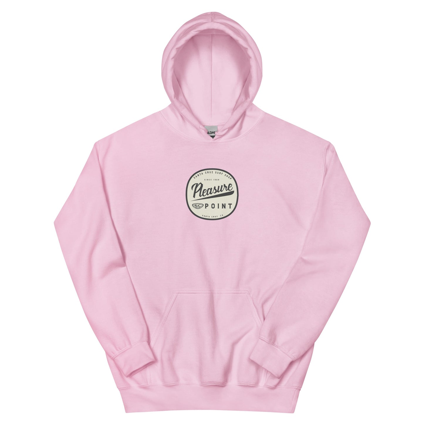 Santa Cruz Surf Shop PLEASURE POINT Womens Hoodie - Casual Fit Clothes