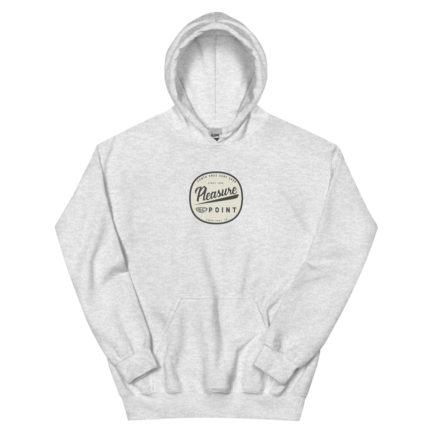 Santa Cruz Surf Shop PLEASURE POINT Womens Hoodie - Casual Fit Clothes