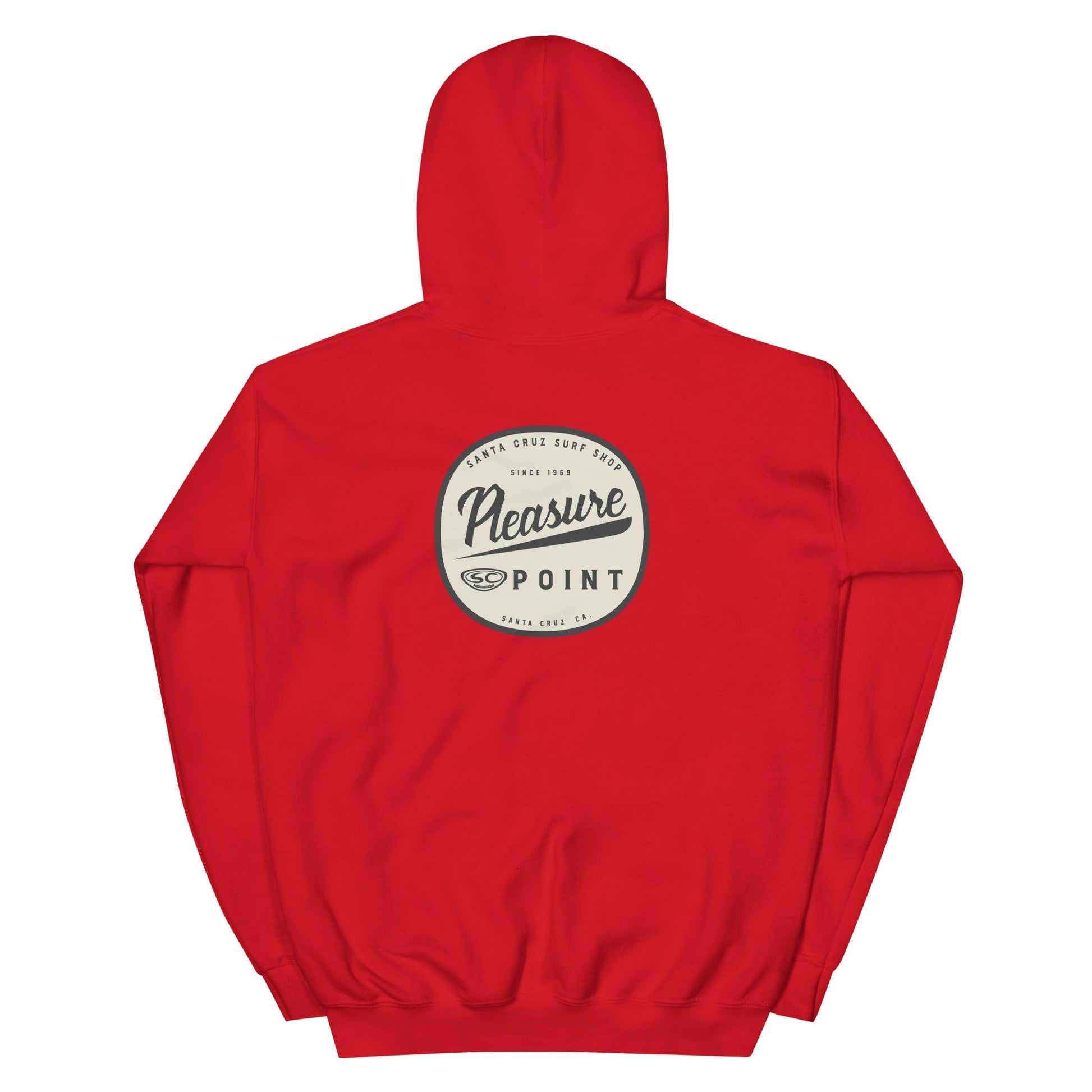 Santa Cruz Surf Shop PLEASURE POINT Womens Hoodie - Casual Fit Clothes