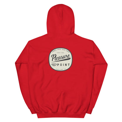 Santa Cruz Surf Shop PLEASURE POINT Womens Hoodie - Casual Fit Clothes