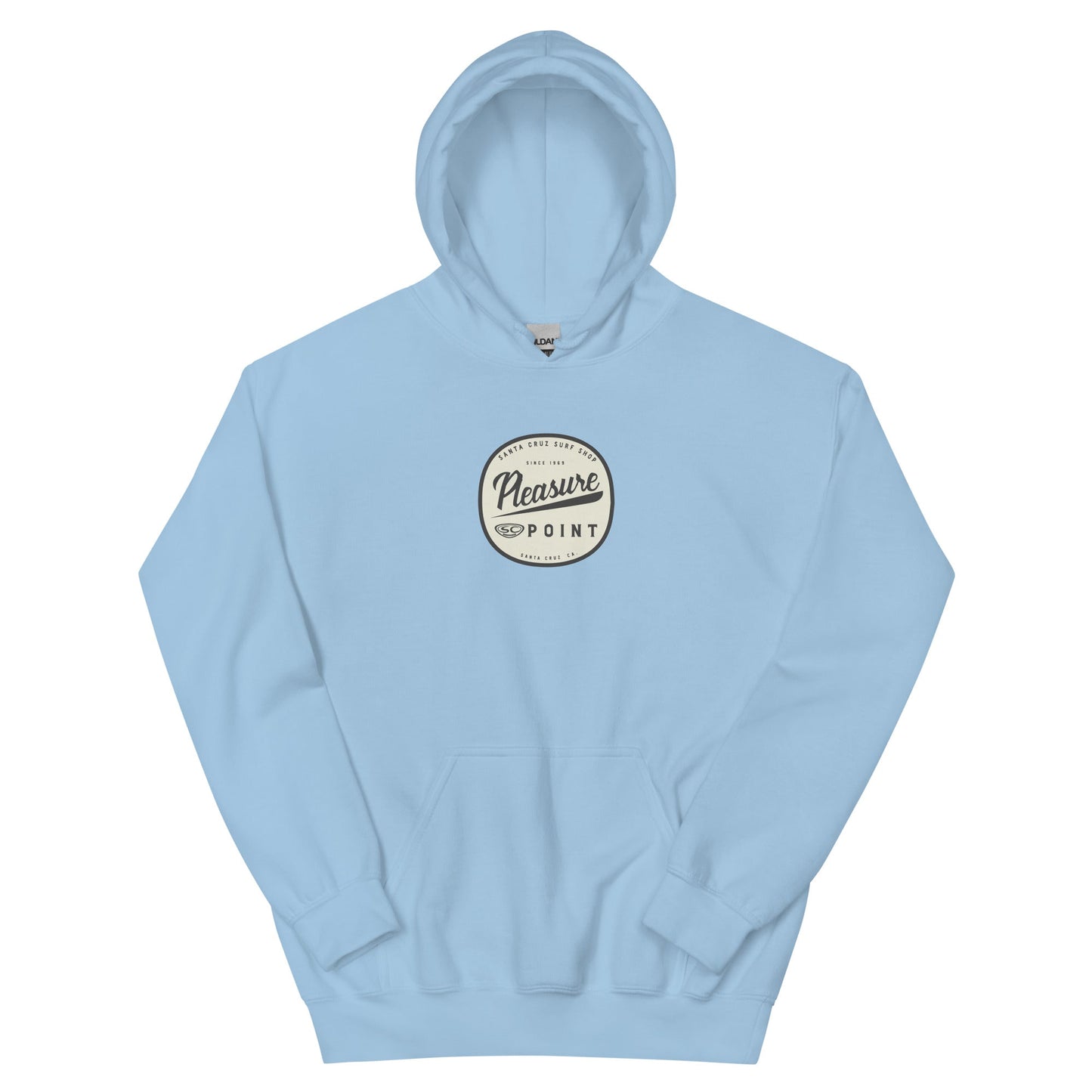 Santa Cruz Surf Shop PLEASURE POINT Womens Hoodie - Casual Fit Clothes