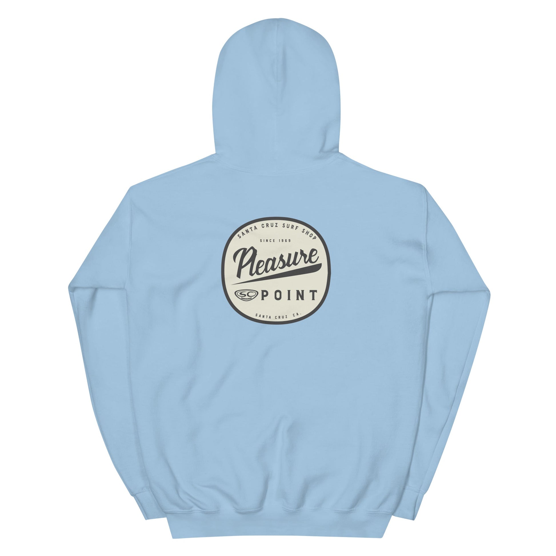 Santa Cruz Surf Shop PLEASURE POINT Womens Hoodie - Casual Fit Clothes