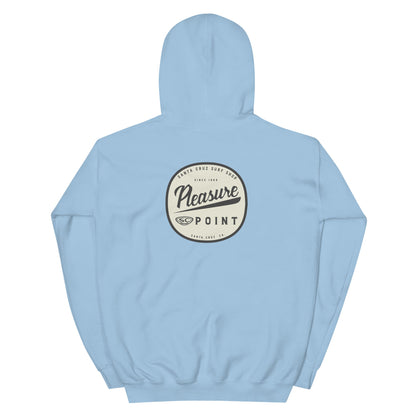 Santa Cruz Surf Shop PLEASURE POINT Womens Hoodie - Casual Fit Clothes