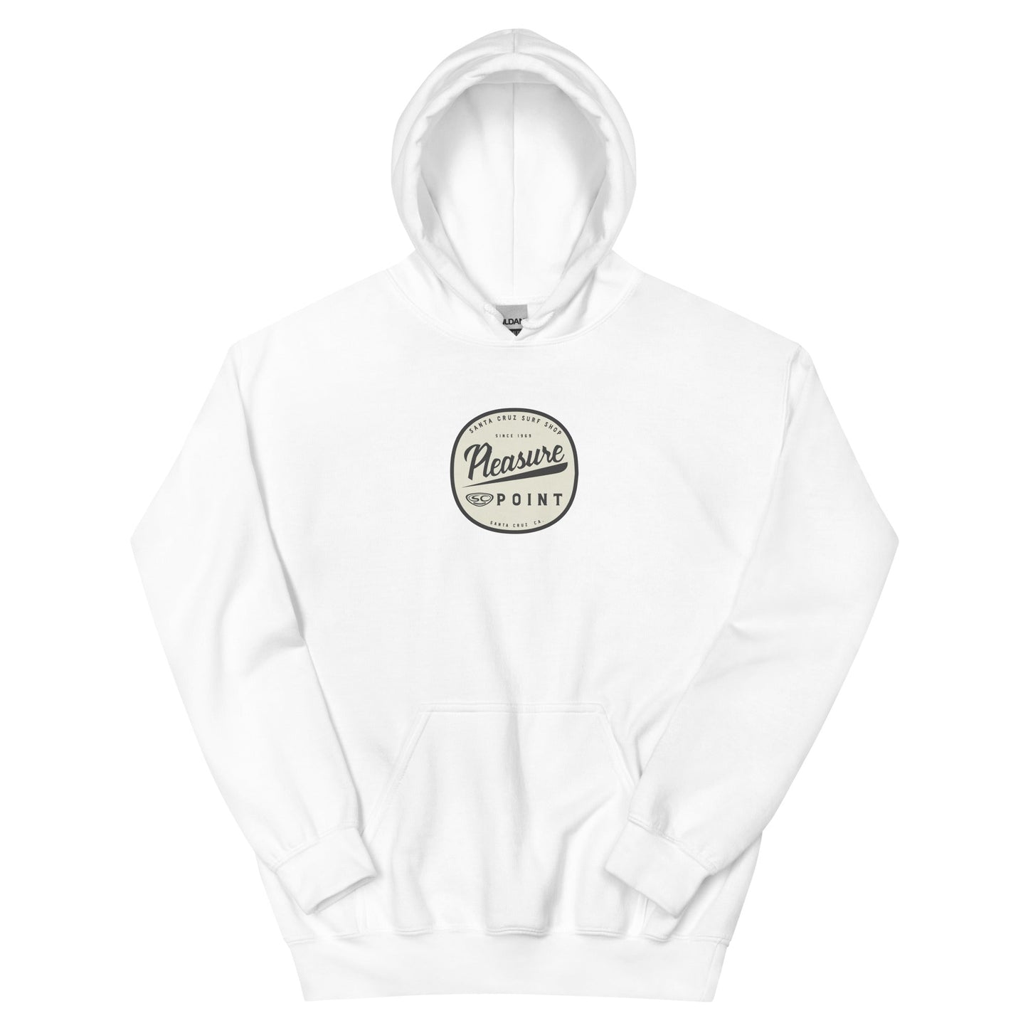 Santa Cruz Surf Shop PLEASURE POINT Womens Hoodie - Casual Fit Clothes