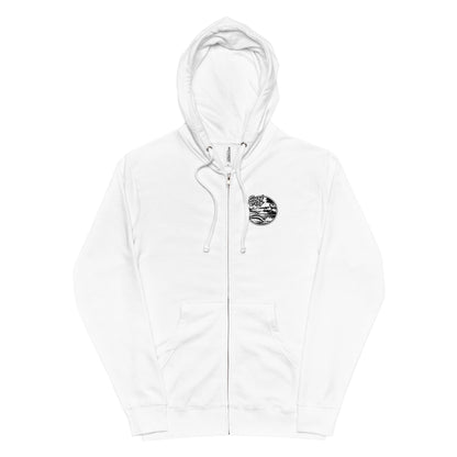 Santa Cruz Surf Shop " SURF CITY" Premium Mens Zip Hoodie - Casual Fit Clothes