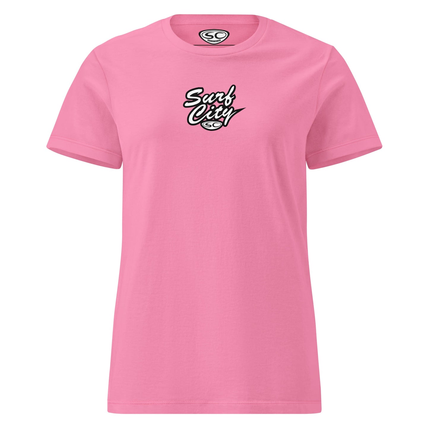 SC Surf City Women’s basic softstyle t-shirt - Casual Fit Clothes