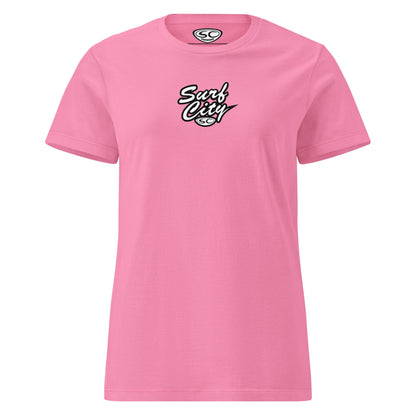 SC Surf City Women’s basic softstyle t-shirt - Casual Fit Clothes