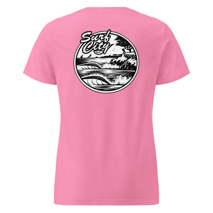 SC Surf City Women’s basic softstyle t-shirt - Casual Fit Clothes