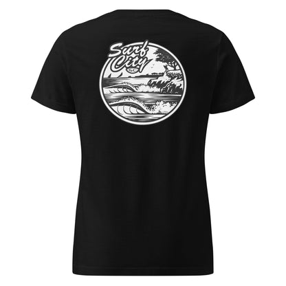 SC Surf City Women’s basic softstyle t-shirt - Casual Fit Clothes