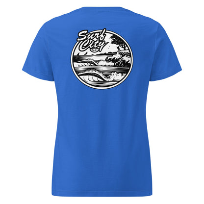 SC Surf City Women’s basic softstyle t-shirt - Casual Fit Clothes