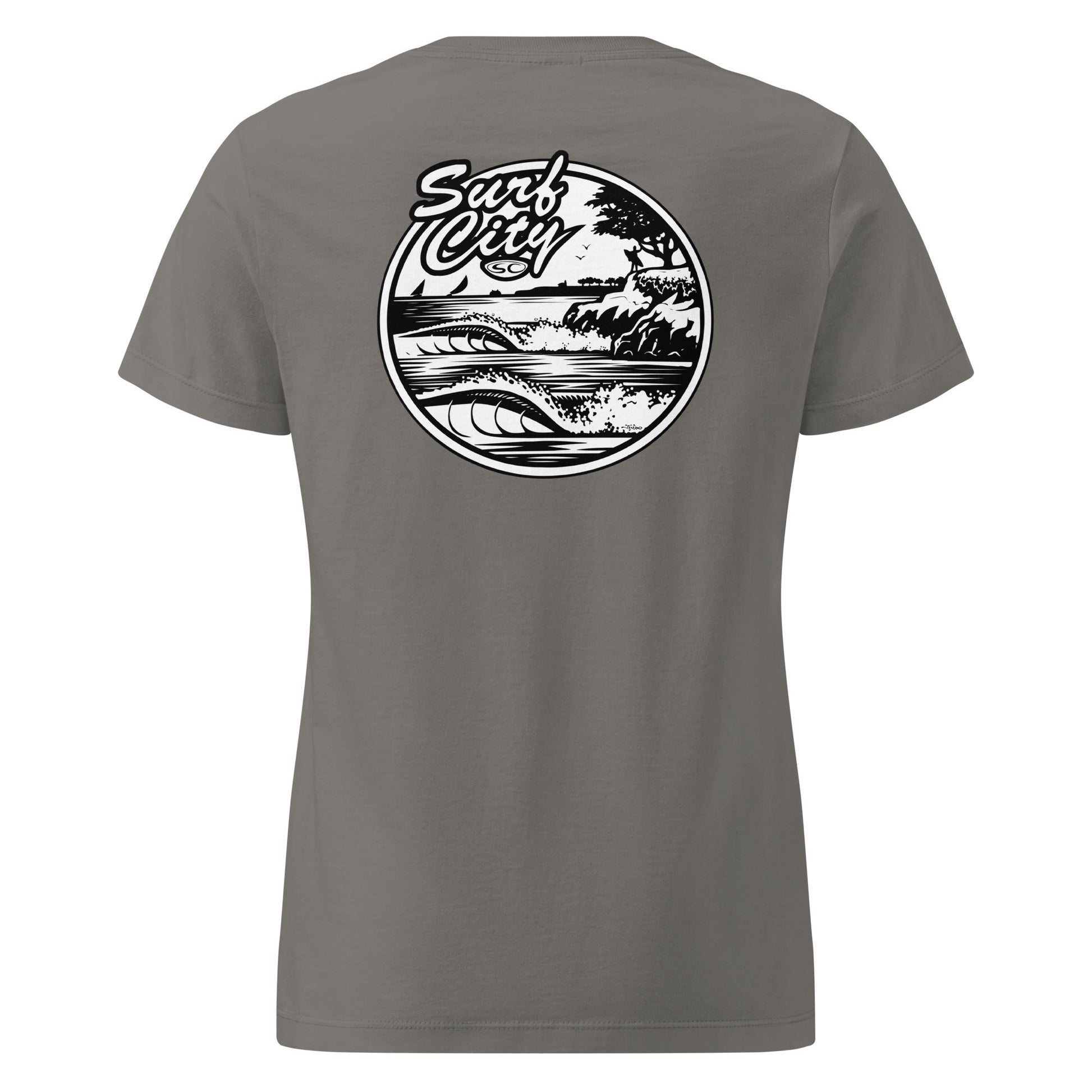 SC Surf City Women’s basic softstyle t-shirt - Casual Fit Clothes