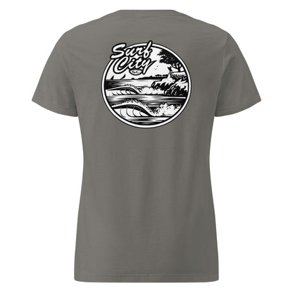 SC Surf City Women’s basic softstyle t-shirt - Casual Fit Clothes