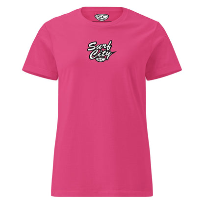 SC Surf City Women’s basic softstyle t-shirt - Casual Fit Clothes