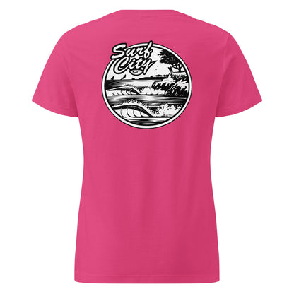 SC Surf City Women’s basic softstyle t-shirt - Casual Fit Clothes