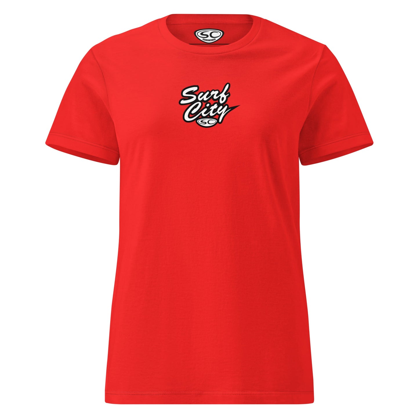 SC Surf City Women’s basic softstyle t-shirt - Casual Fit Clothes