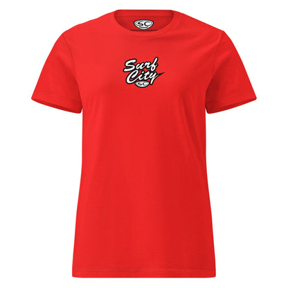SC Surf City Women’s basic softstyle t-shirt - Casual Fit Clothes