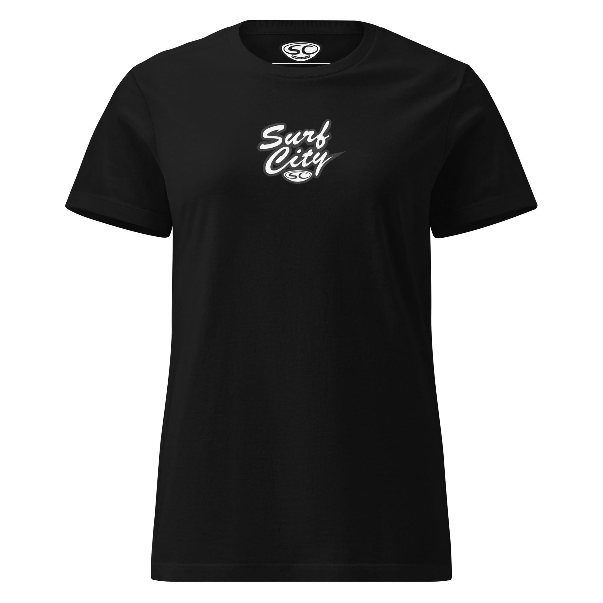 SC Surf City Women’s basic softstyle t-shirt - Casual Fit Clothes