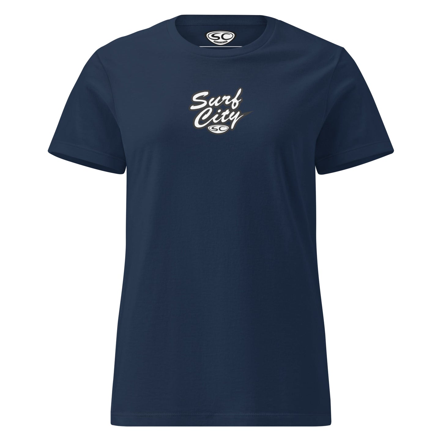 SC Surf City Women’s basic softstyle t-shirt - Casual Fit Clothes