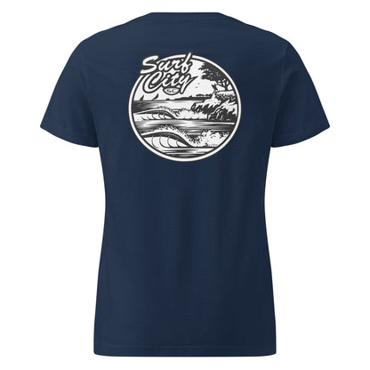 SC Surf City Women’s basic softstyle t-shirt - Casual Fit Clothes