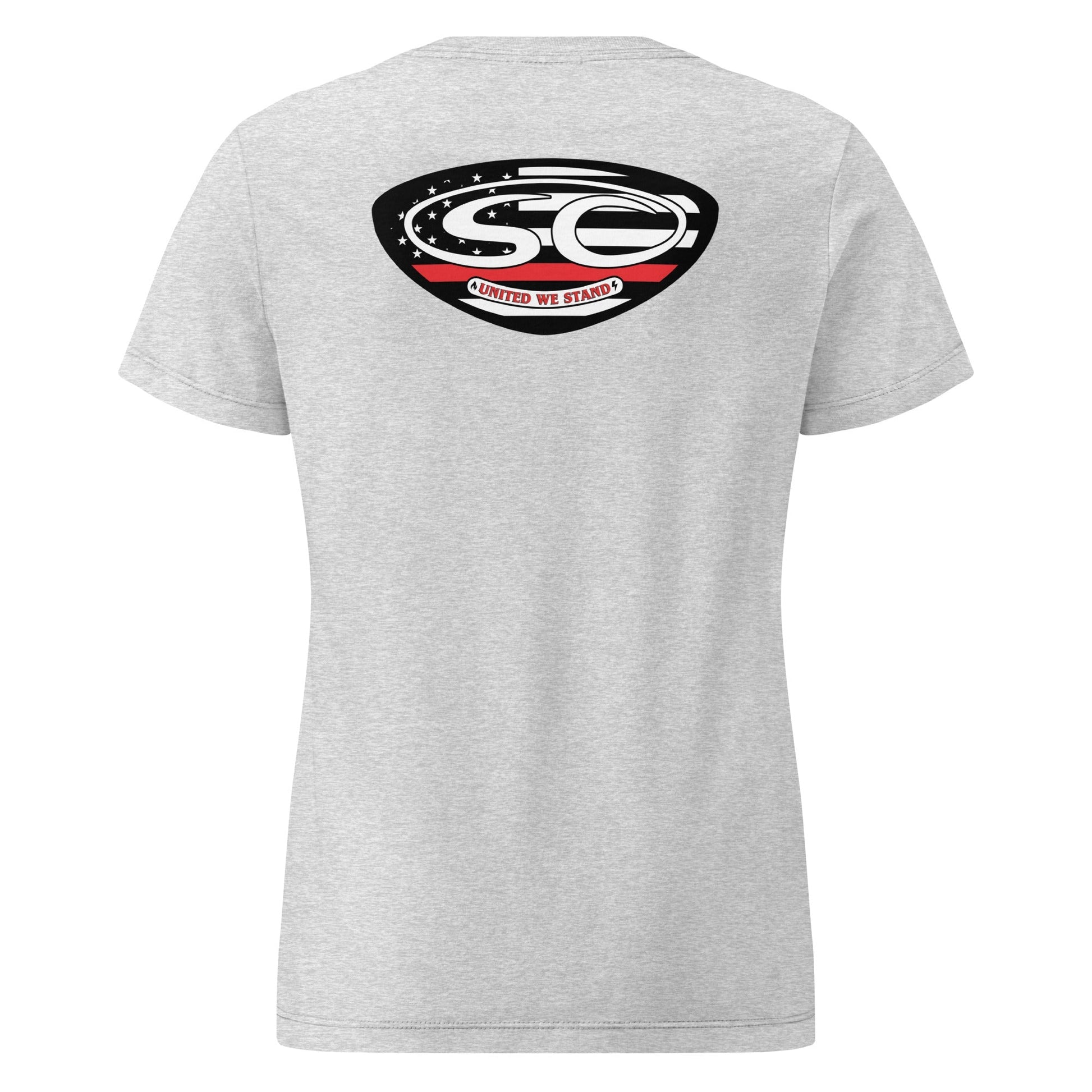 SC United We Stand Women’s basic softstyle t-shirt - Casual Fit Clothes