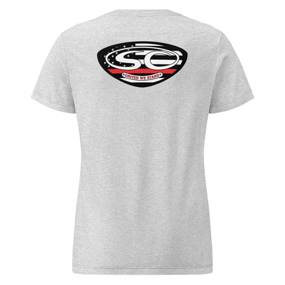 SC United We Stand Women’s basic softstyle t-shirt - Casual Fit Clothes