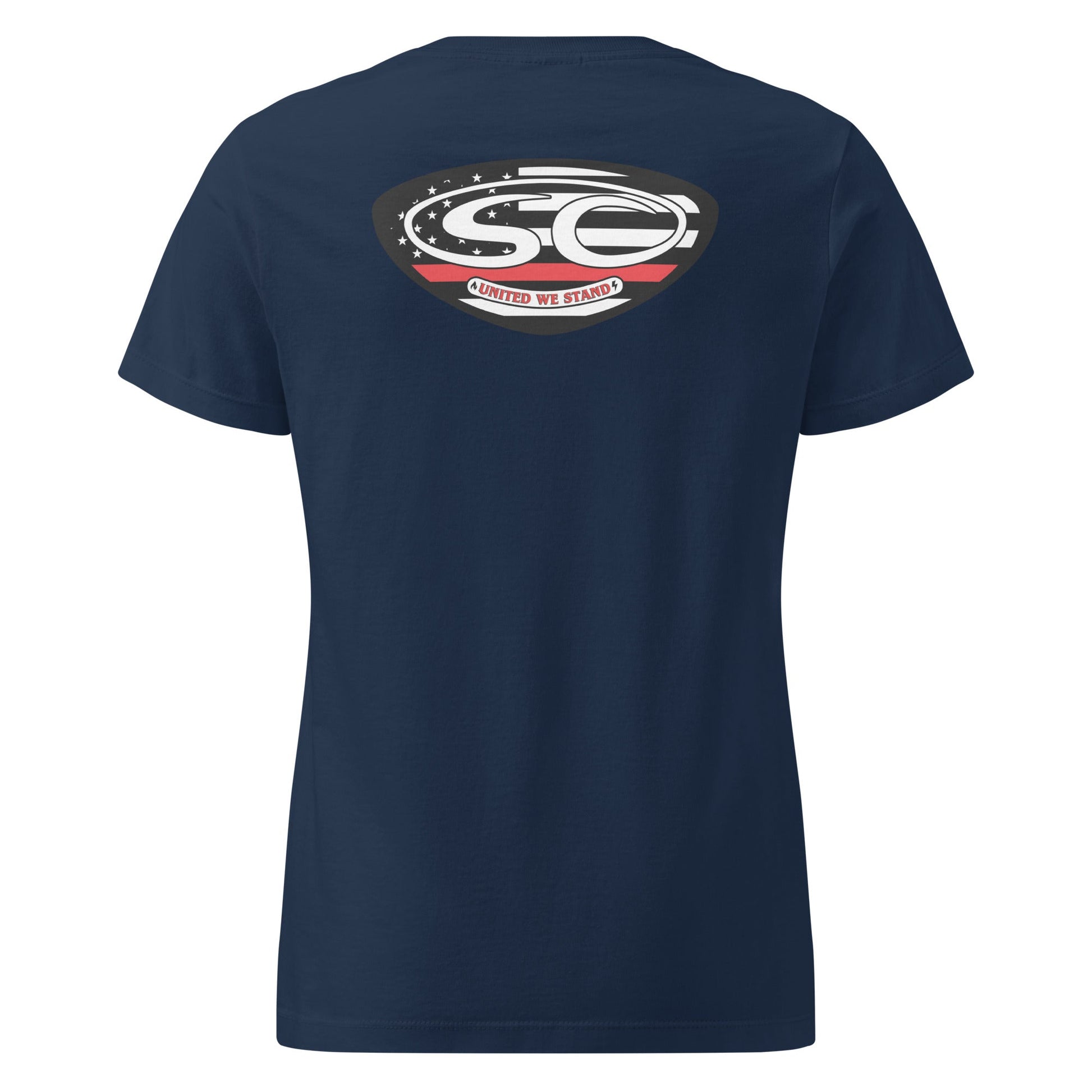 SC United We Stand Women’s basic softstyle t-shirt - Casual Fit Clothes