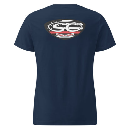 SC United We Stand Women’s basic softstyle t-shirt - Casual Fit Clothes