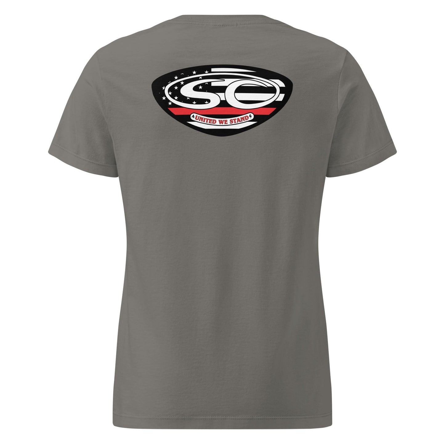 SC United We Stand Women’s basic softstyle t-shirt - Casual Fit Clothes