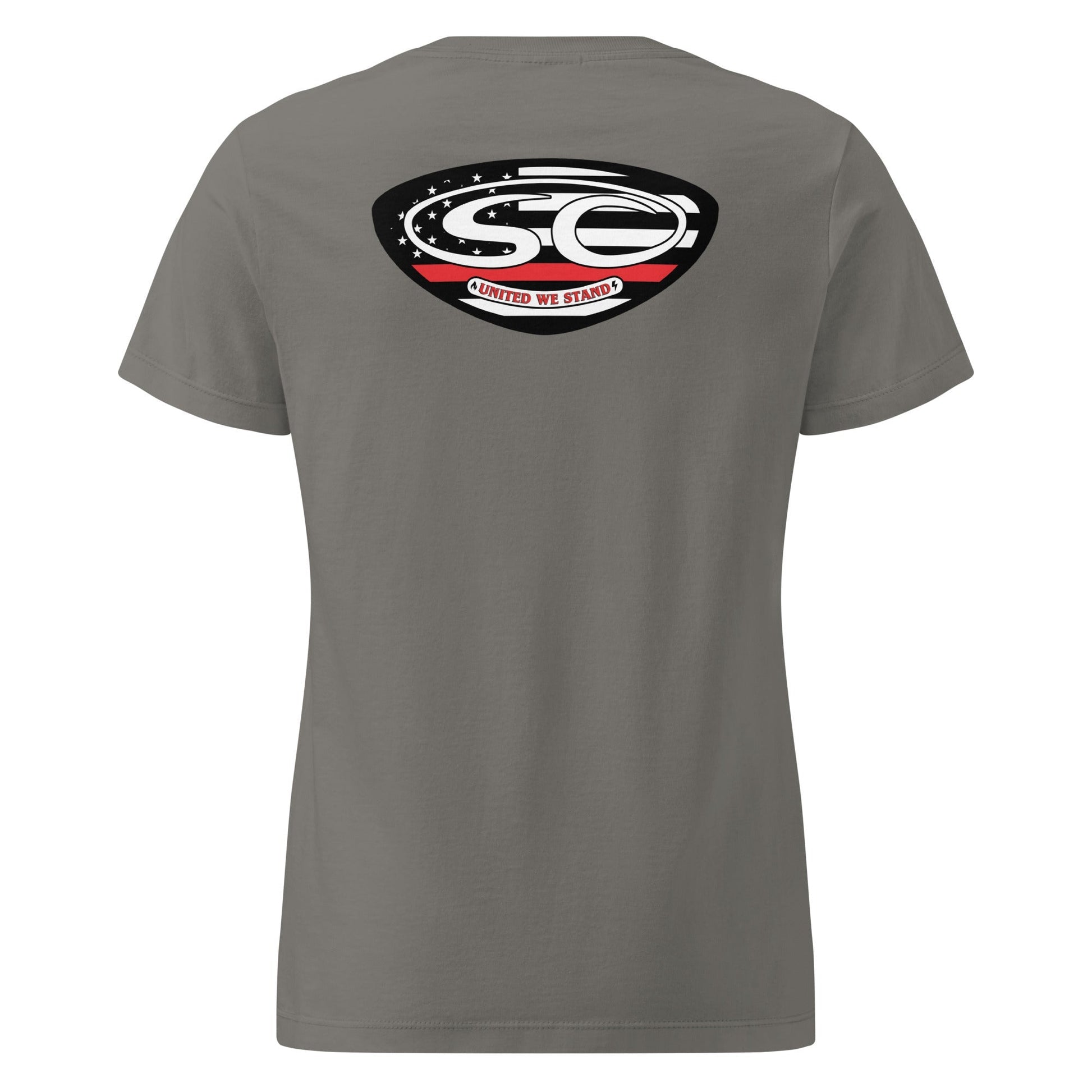 SC United We Stand Women’s basic softstyle t-shirt - Casual Fit Clothes
