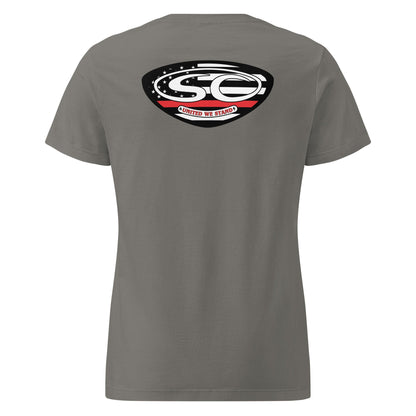 SC United We Stand Women’s basic softstyle t-shirt - Casual Fit Clothes