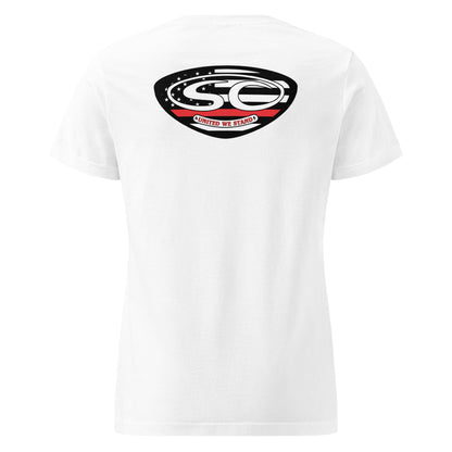 SC United We Stand Women’s basic softstyle t-shirt - Casual Fit Clothes