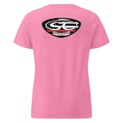 SC United We Stand Women’s basic softstyle t-shirt - Casual Fit Clothes