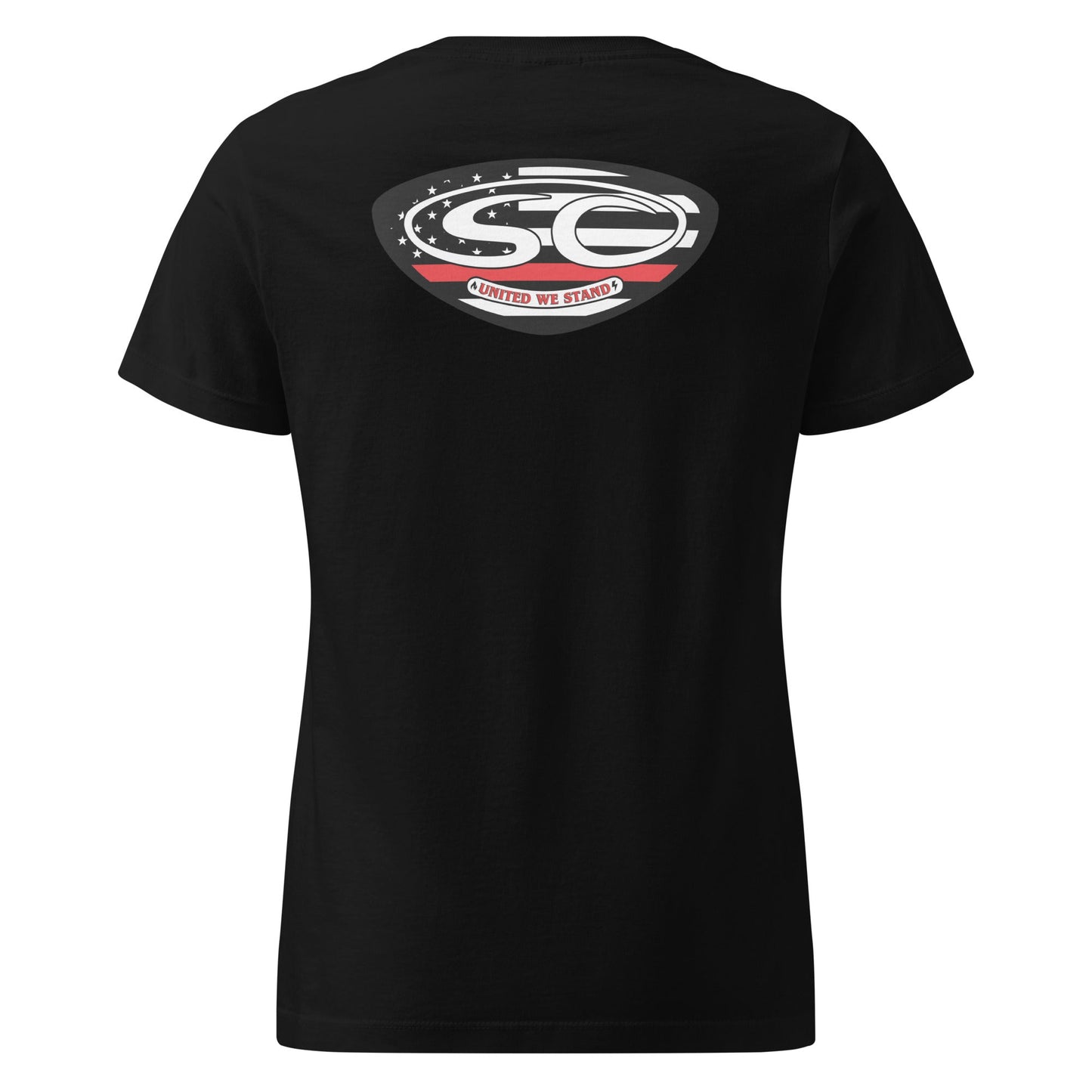 SC United We Stand Women’s basic softstyle t-shirt - Casual Fit Clothes