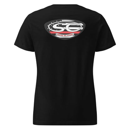 SC United We Stand Women’s basic softstyle t-shirt - Casual Fit Clothes